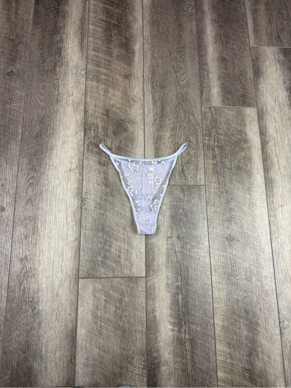 VS Light Purple Vintage Underwear